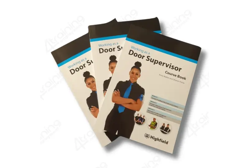 Door Supervisor Course book